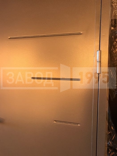 Штампованный рисунок на металле