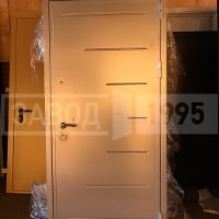 Дверь со штампованным рисунком