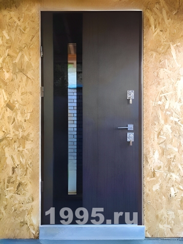 Дверь со стеклом