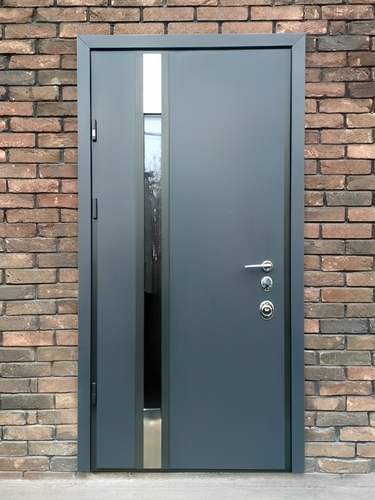 Дверь со стеклом