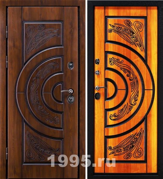 Дверь с терморазрывом № 4 Дверь с терморазрывом № 4