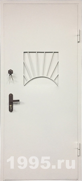 Дверь в кассу №13