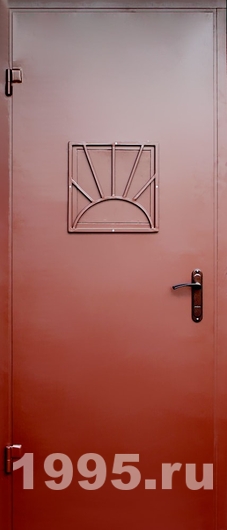 Дверь в кассу №7 Дверь в кассу №7