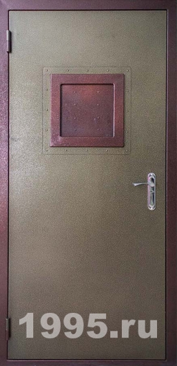 Дверь в кассу №9 Дверь в кассу №9