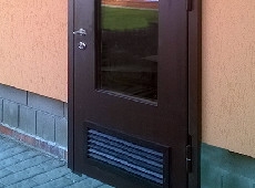 Дверь для бойлерной и котельной