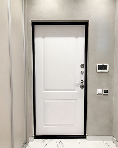 Дверь в прихожей квартиры