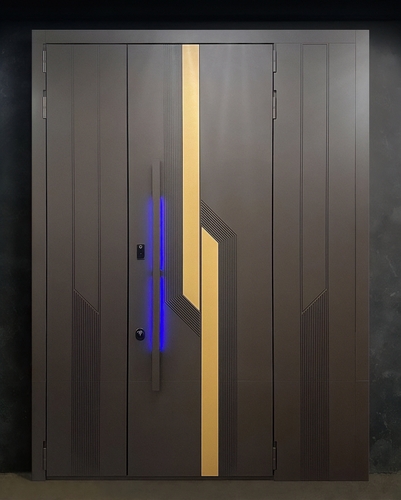 Дверь в стиле high-tech