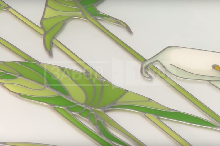 Рисунок «Каллы»