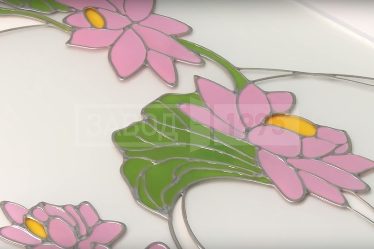 Рисунок «Кувшинки»