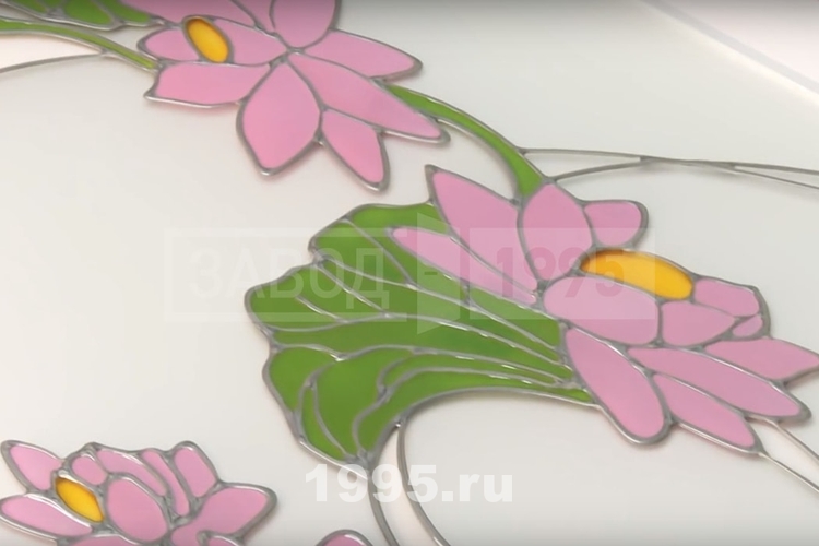 Рисунок «Кувшинки»