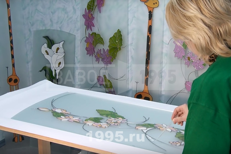 Производство витражей