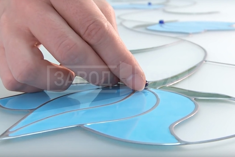 Производство витражей