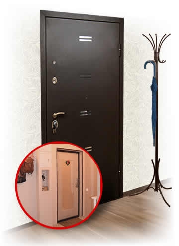 Двери в квартиру