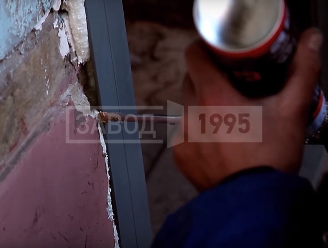 Заделка швов