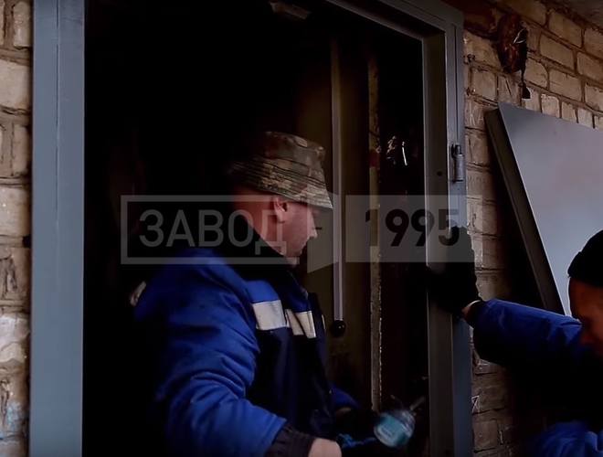 Установка коробки