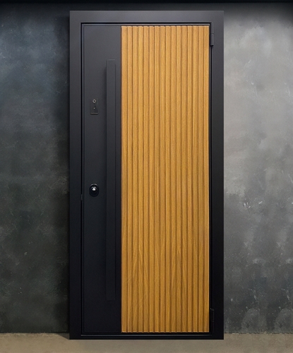 Двухцветная дверь МДФ