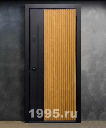 Двухцветная дверь МДФ