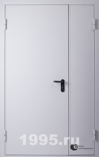 Двупольные входные противопожарные двери Двупольные входные противопожарные двери