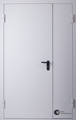 Двупольные входные противопожарные двери