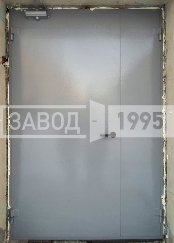 Техническая с доводчиком