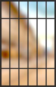 Сварная решетка на окно № 1 Сварная решетка на окно № 1