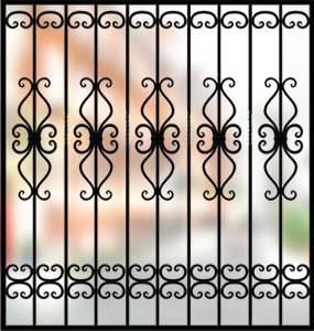 Сварная решетка на окно &laquo;Флоренция&raquo;