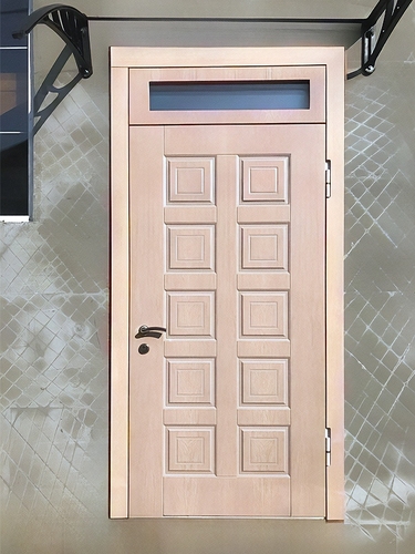 Фото двери с фрамугой