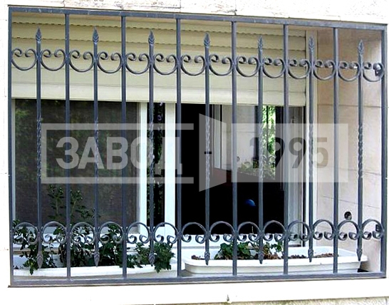 Решетка №4 Решетка №4