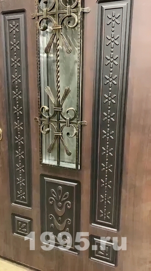 Фрезерованная панель