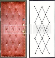 Узор из пуговиц № 3 Узор из пуговиц № 3