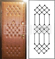 Узор из пуговиц № 5 Узор из пуговиц № 5