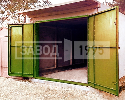 Гаражные ворота №2 Гаражные ворота №2