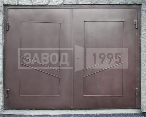 Гаражные ворота №3 Гаражные ворота №3