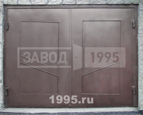Гаражные ворота №3 Гаражные ворота №3