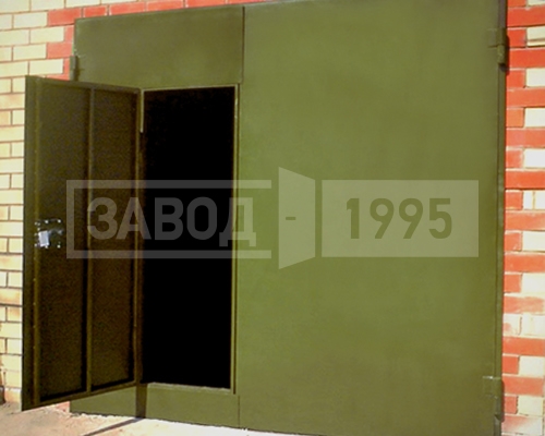 Гаражные ворота №4 Гаражные ворота №4