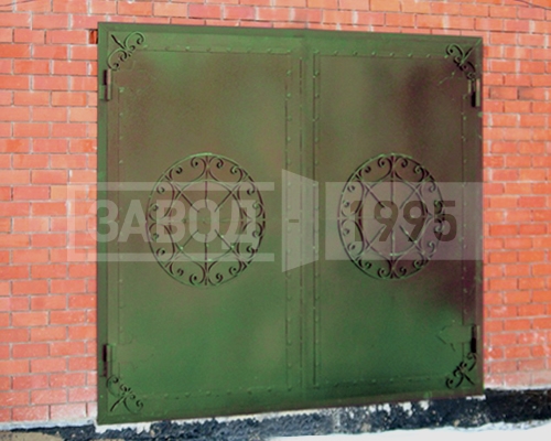 Гаражные ворота №5 Гаражные ворота №5