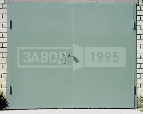 Гаражные ворота №6 Гаражные ворота №6