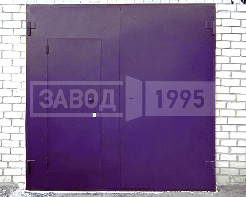 Гаражные ворота №8 Гаражные ворота №8