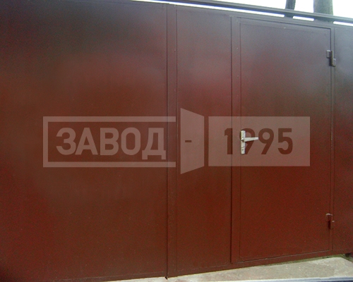 Гаражные ворота №11 Гаражные ворота №11