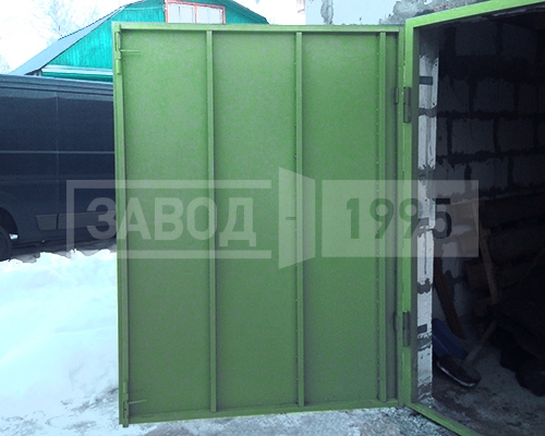 Гаражные ворота №12 Гаражные ворота №12