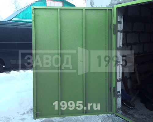 Гаражные ворота №12 Гаражные ворота №12