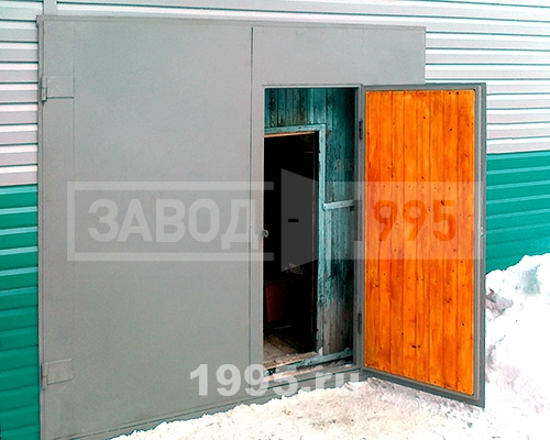 Гаражные ворота №13 Гаражные ворота №13