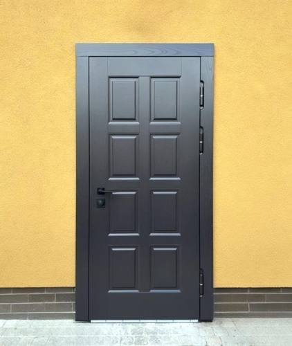 Глухая дверь МДФ