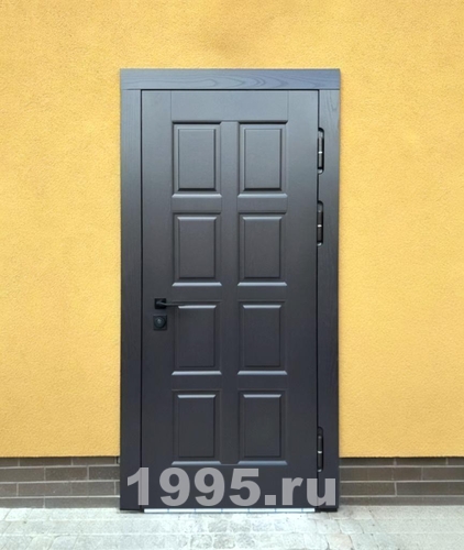 Глухая дверь МДФ