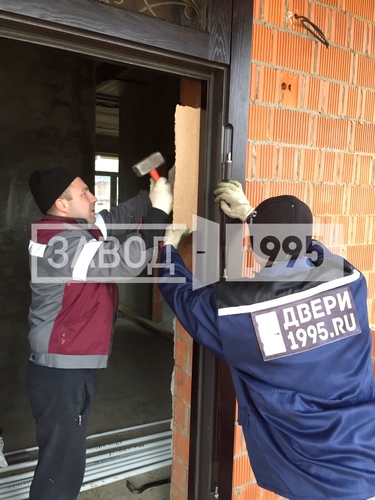 Забивание анкетных болтов