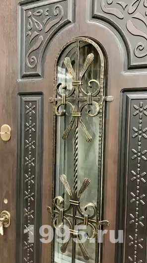 Кованая решетка