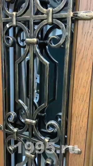 Кованая решетка