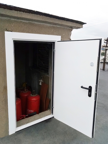 Кровельный люк, вид изнутри