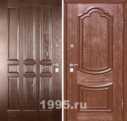 Дорогая входная дверь из массива Дорогая входная дверь из массива