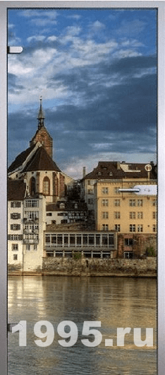 Металлическая дверь с фотопечатью № 15